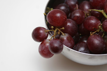 Image showing freshgrapes