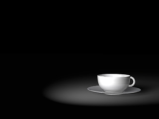 Image showing cup of coffee