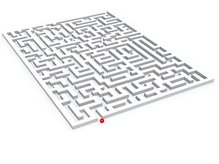 Image showing labyrinth