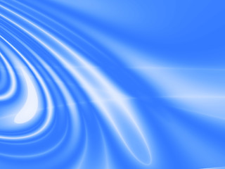 Image showing smooth and blurred waves