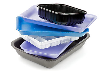 Image showing Empty Trays