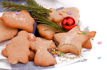 Image showing Christmas Cookies
