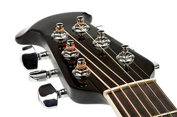 Image showing Guitar Fingerboard