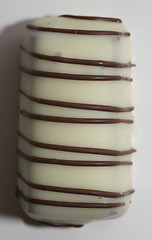Image showing white-chocolate