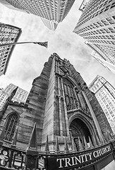 Image showing Trinity Church in New York City