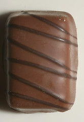 Image showing chocolate-top