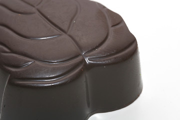 Image showing dark-chocolate