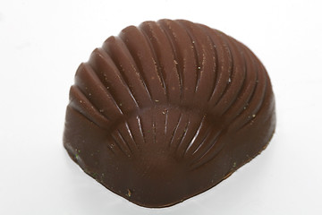 Image showing chocolate-shell