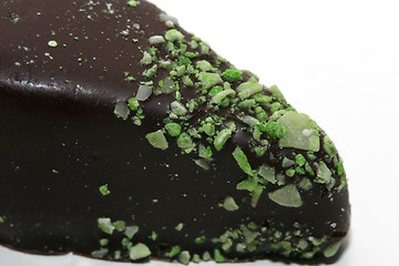 Image showing chocolate-green