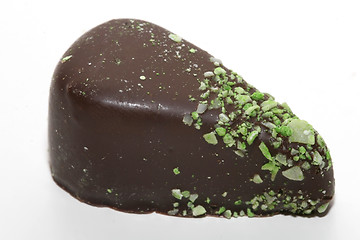 Image showing green-chocolate