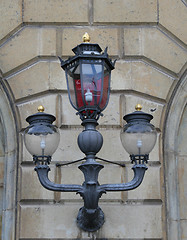 Image showing streetlamp