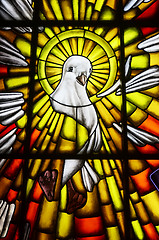 Image showing Holy Spirit Dove Symbol