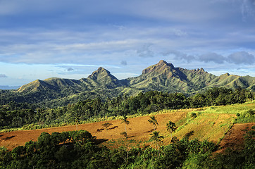 Image showing Asian Mountain Farm