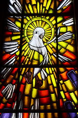 Image showing Holy Spirit Dove Symbol