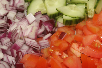 Image showing vegetables