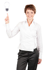 Image showing Businesswoman