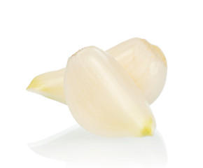 Image showing Fresh garlic