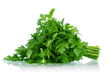 Image showing Fresh parsley