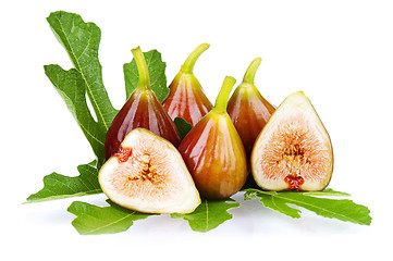 Image showing Fresh figs