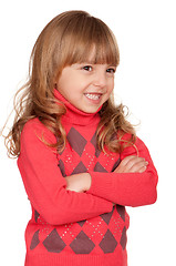 Image showing Pretty little girl