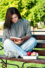 Image showing Female student