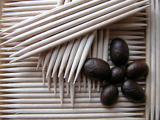 Image showing toothpicks