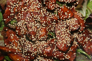 Image showing sesame-salad
