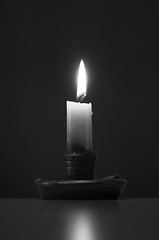 Image showing candle flame