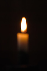Image showing candle flame