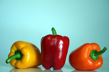 Image showing Three Peppers