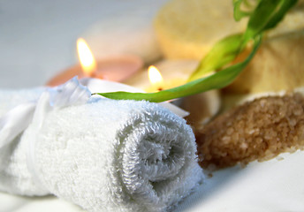 Image showing Spa relaxation 