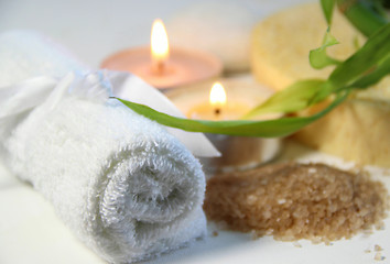 Image showing Spa relaxation