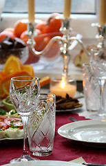 Image showing Table in restaurant 