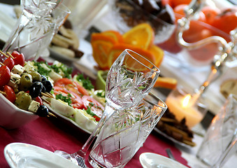 Image showing Table in restaurant 