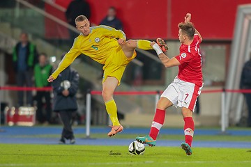 Image showing Austria vs. Kazakhstan