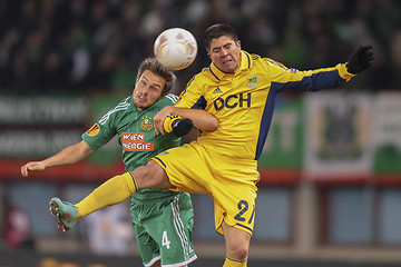 Image showing Rapid vs. Metalist