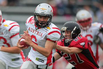 Image showing Austria Juniors vs. Wolves