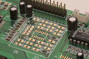 Image showing transistors