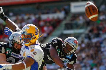 Image showing Raiders vs. Giants