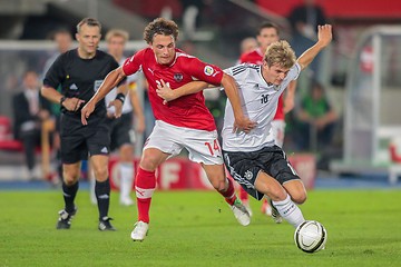 Image showing Austria vs. Germany