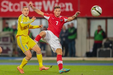 Image showing Austria vs. Kazakhstan