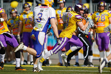 Image showing Vikings vs. Giants