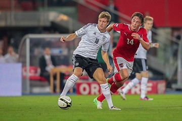 Image showing Austria vs. Germany