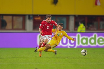 Image showing Austria vs. Kazakhstan