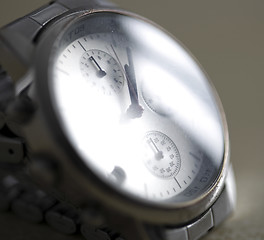 Image showing modern watch 
