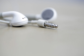 Image showing Modern earphones