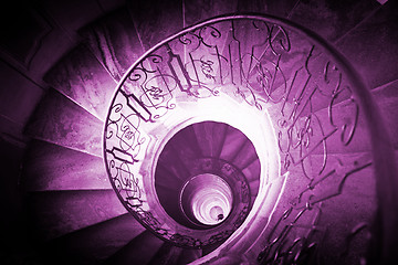 Image showing Spiral staircase

