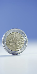 Image showing Euro coin