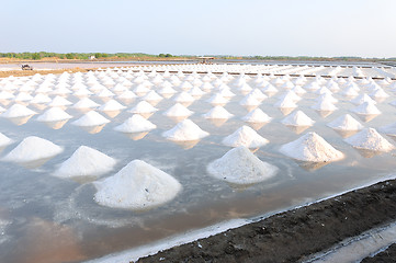 Image showing Salt fields 