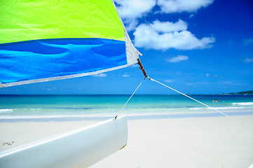 Image showing Beautiful beach , Samed island , Thailand 